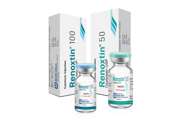 Renoxtin 5 mg/ml Packaging