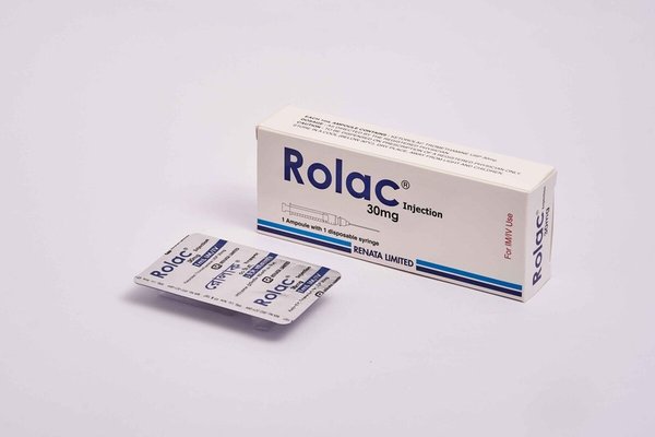 Rolac 30 mg/ml Packaging