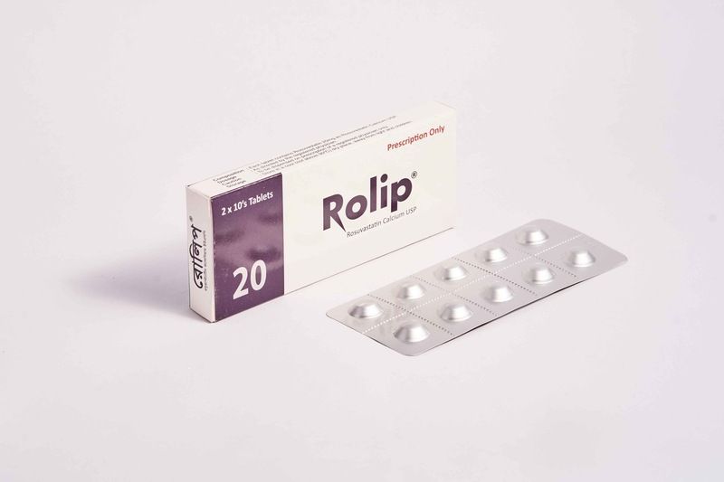 Rolip 20 mg Packaging