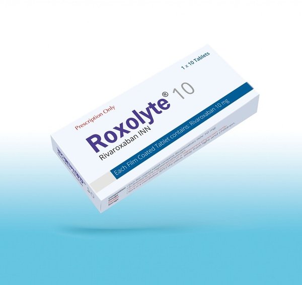 Roxolyte 10 mg Packaging