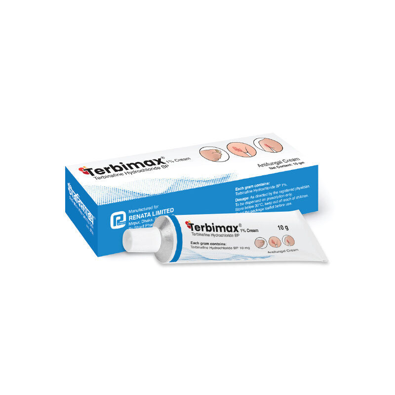 Terbimax 1% Packaging