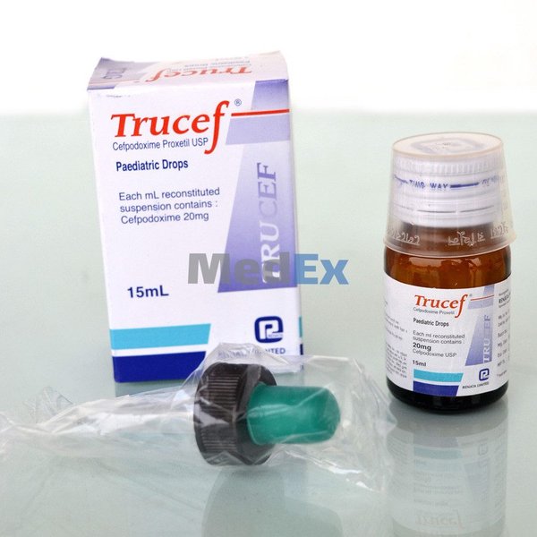 Trucef 20 mg/ml Packaging