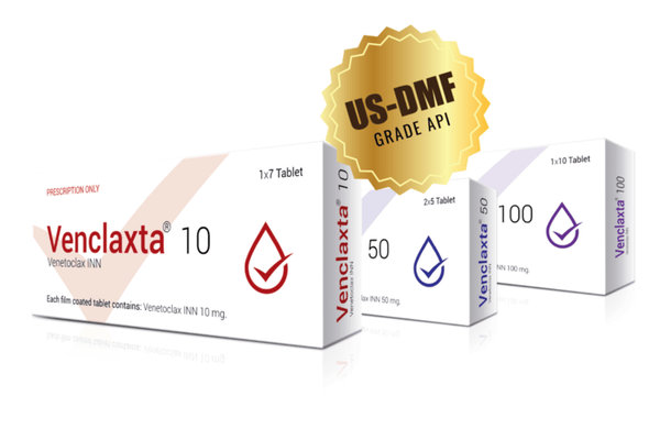 Venclaxta 50 mg Packaging
