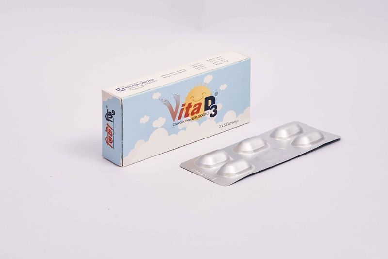 Vita D3 20000 IU Packaging