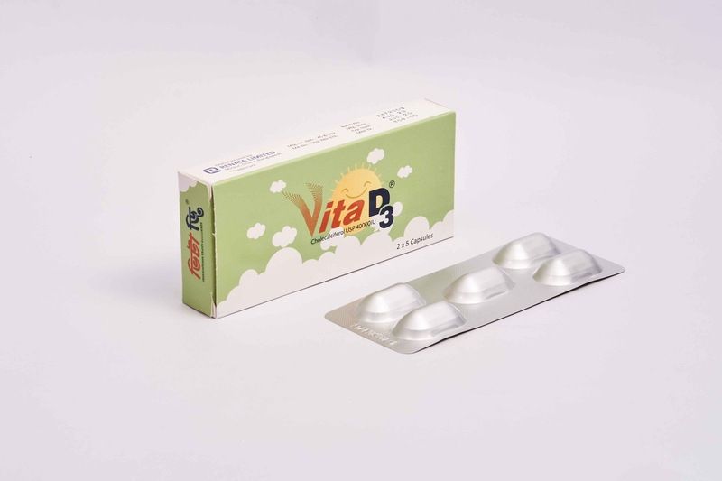 Vita D3 40000 IU Packaging