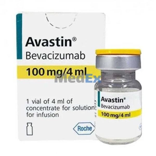 Avastin 100 mg/4 ml Packaging