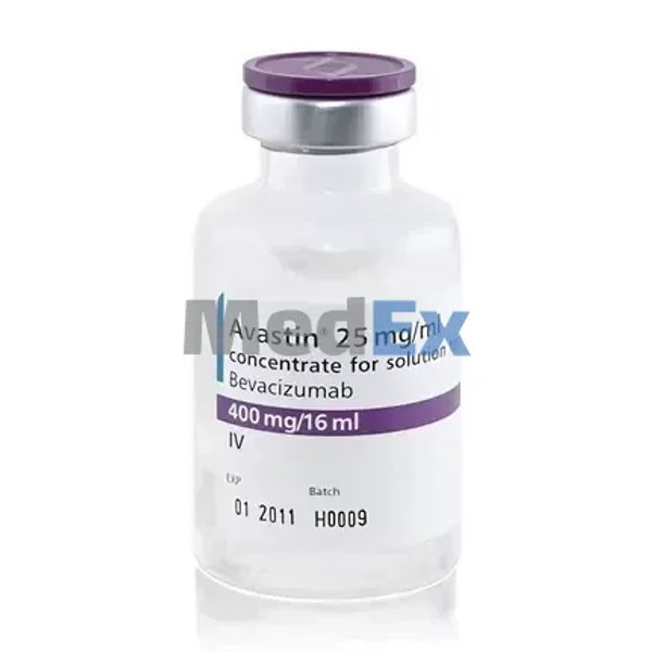 Avastin 400 mg/16 ml Packaging