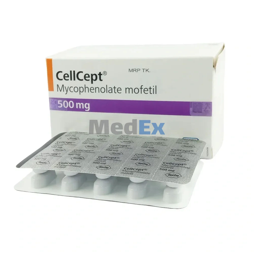 Cellcept 500 mg Packaging