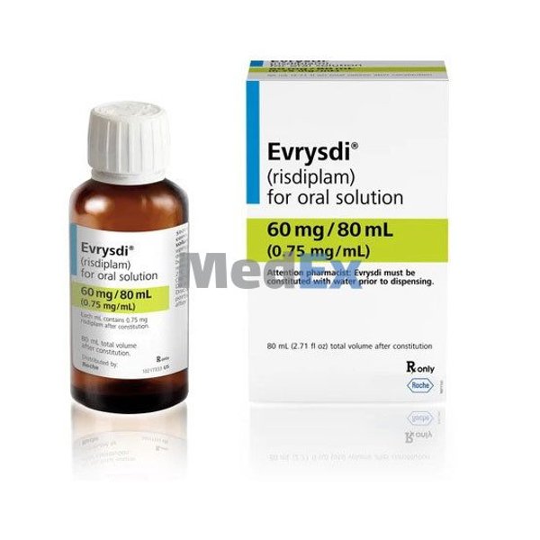 Evrysdi 0.75 mg/ml Packaging