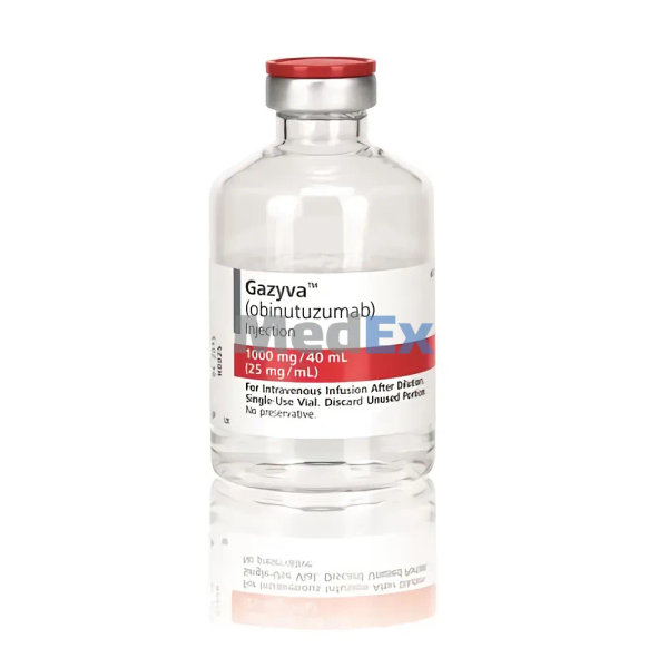 Gazyva 1000 mg/40 ml Packaging