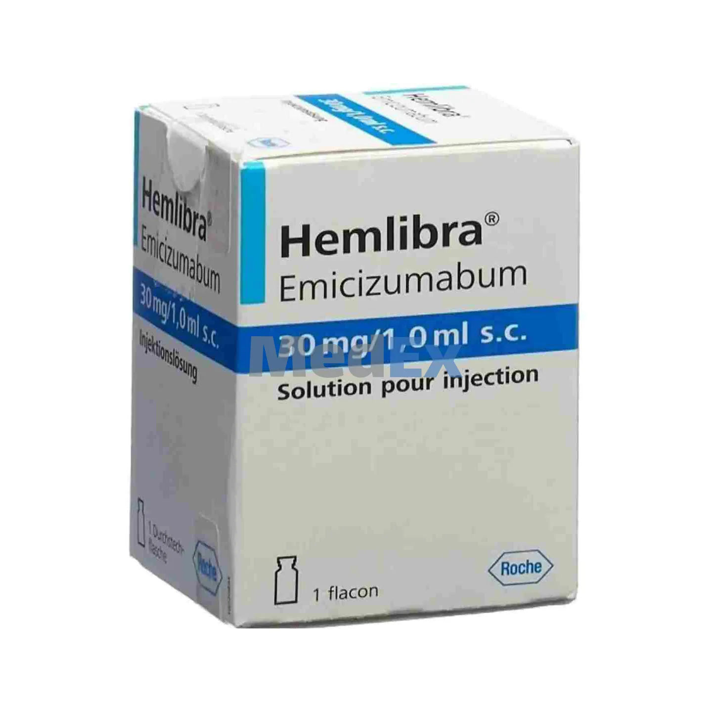 Hemlibra 30 mg/ml Packaging