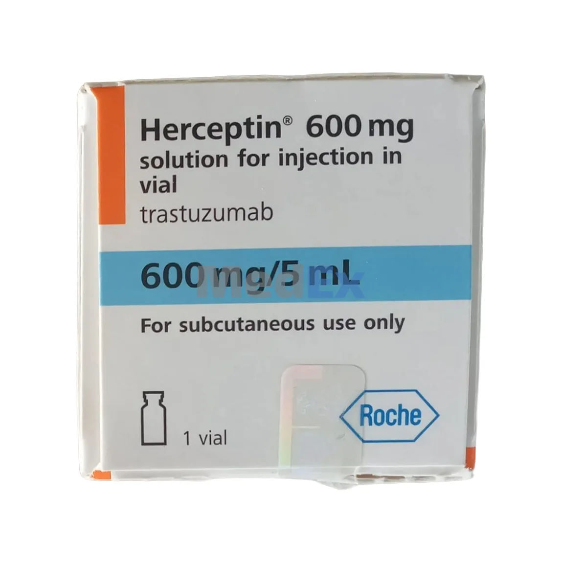 Herceptin 600 mg/5 ml Packaging