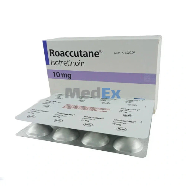 Roaccutane 10 mg Packaging