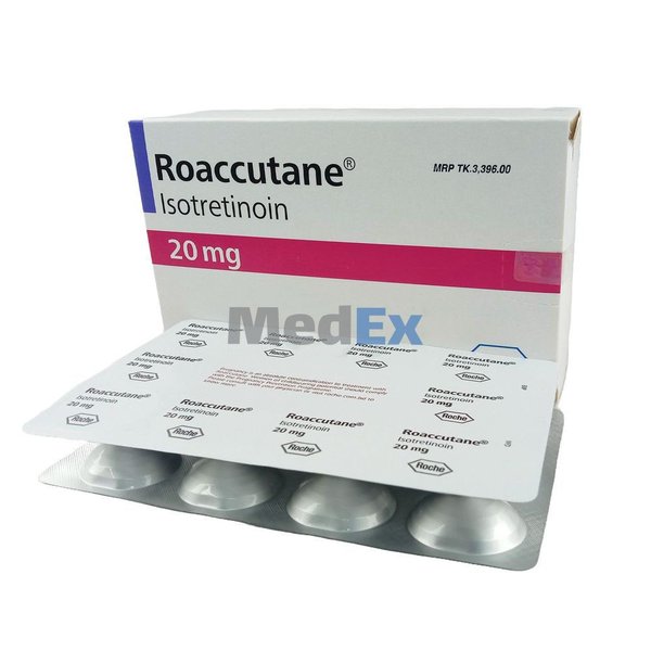 Roaccutane 20 mg Packaging