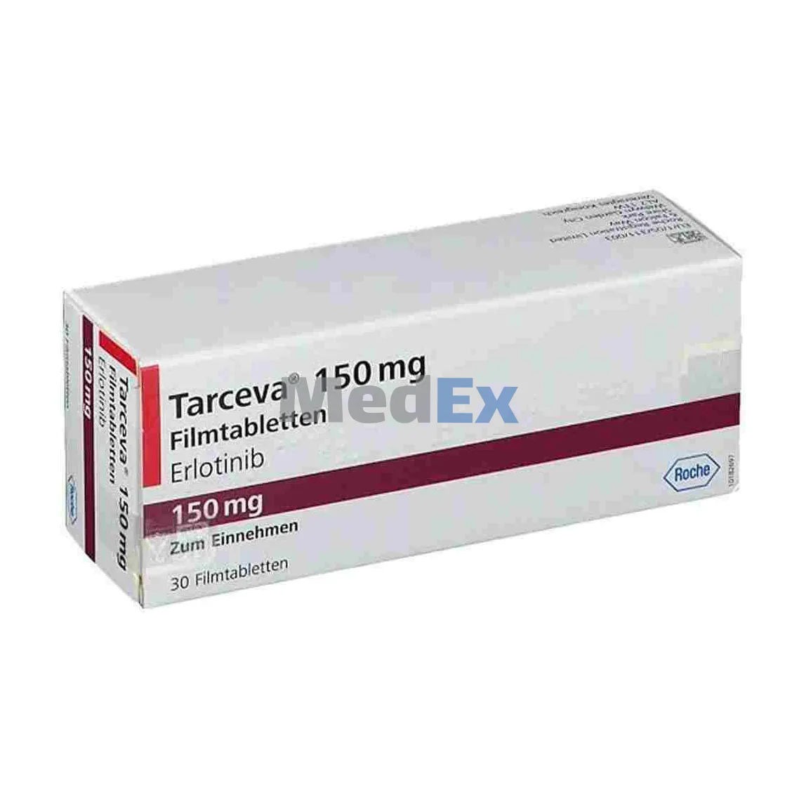 Tarceva 150 mg Packaging