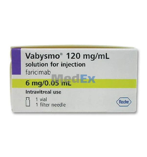 Vabysmo 6 mg/0.05 ml Packaging