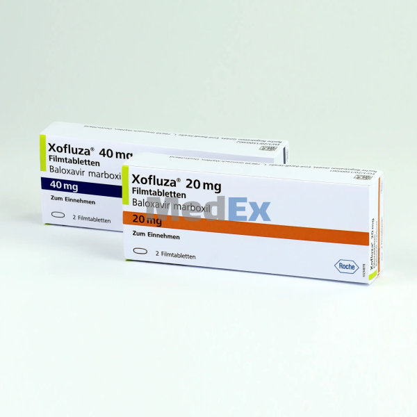 Xofluza 40 mg Packaging