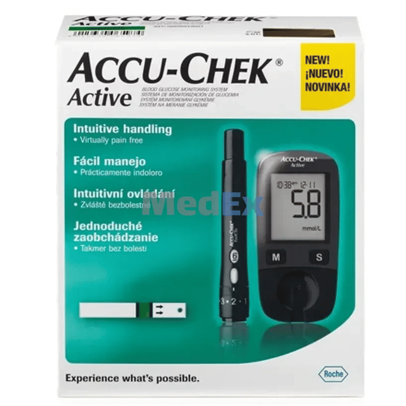 ACCU-CHEK Active  Packaging