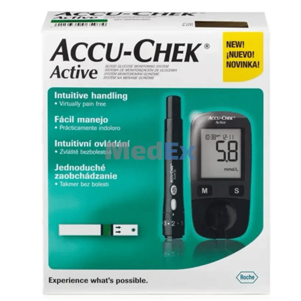 ACCU-CHEK Active  Packaging