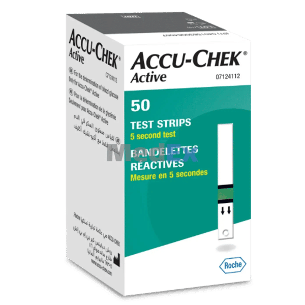 ACCU-CHEK Active  Packaging