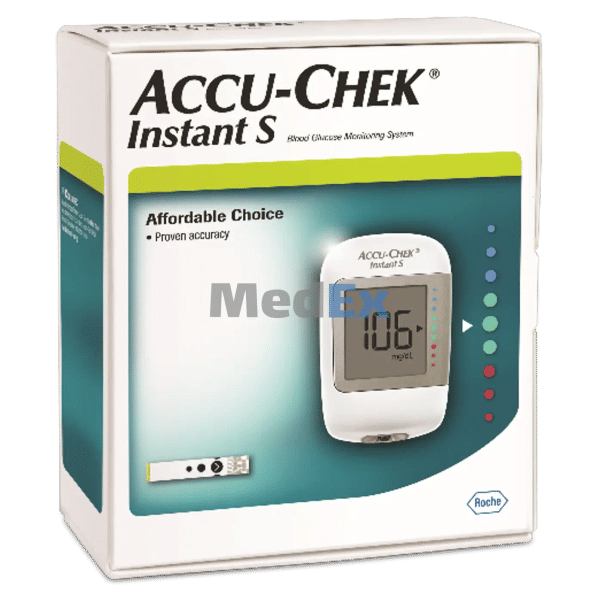 ACCU-CHEK Instant S  Packaging