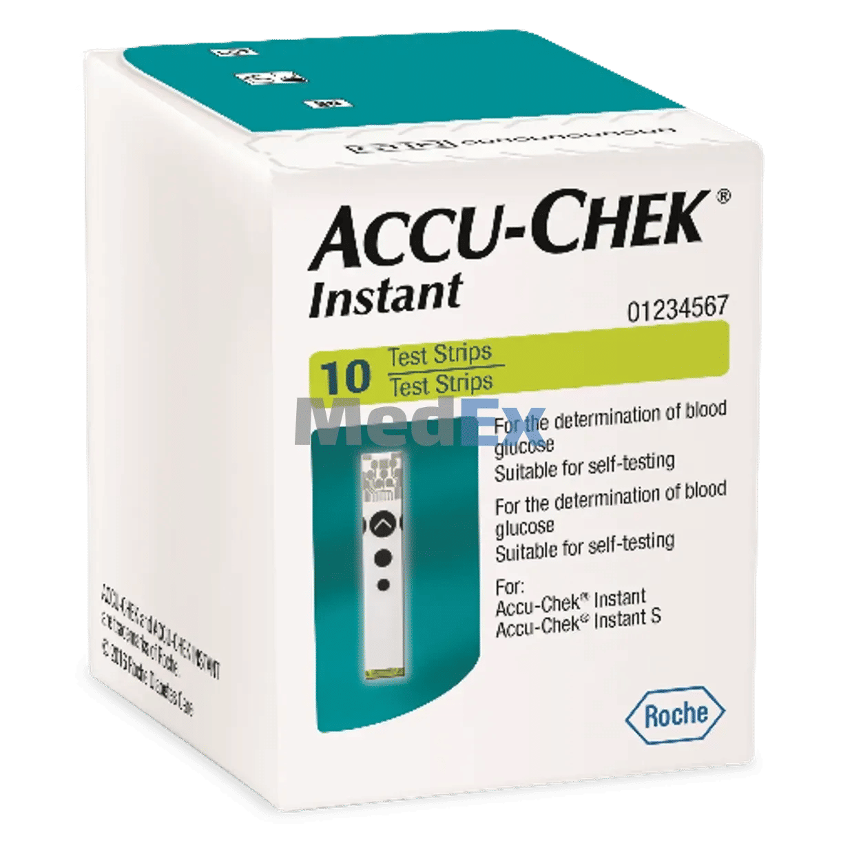 ACCU-CHEK Instant  Packaging