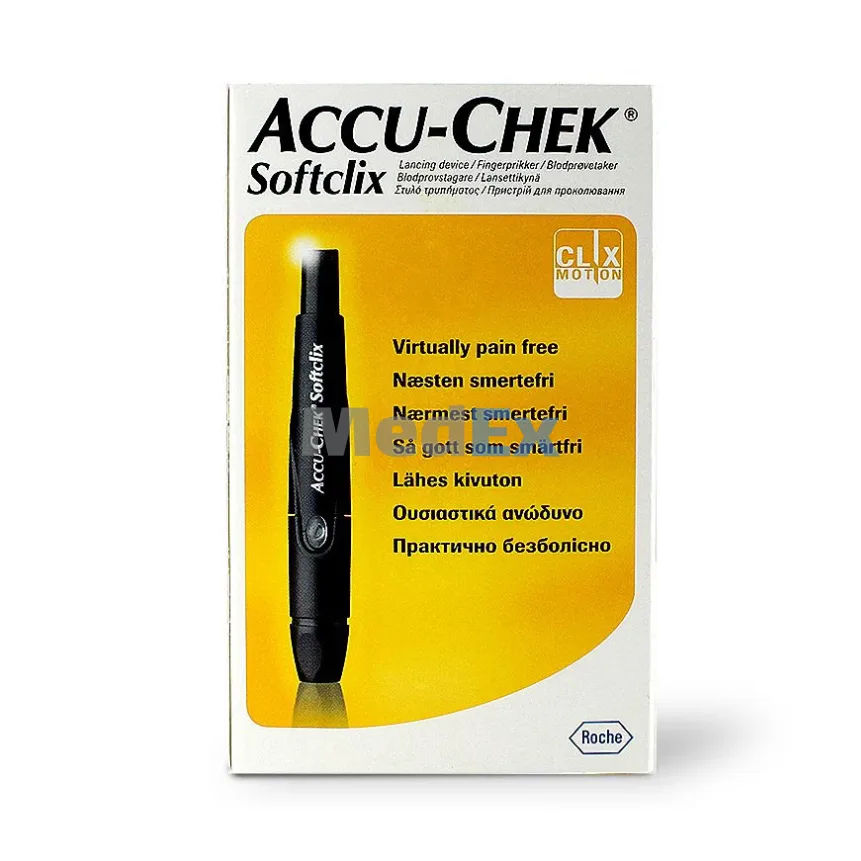 ACCU-CHEK Softclix 28G Packaging