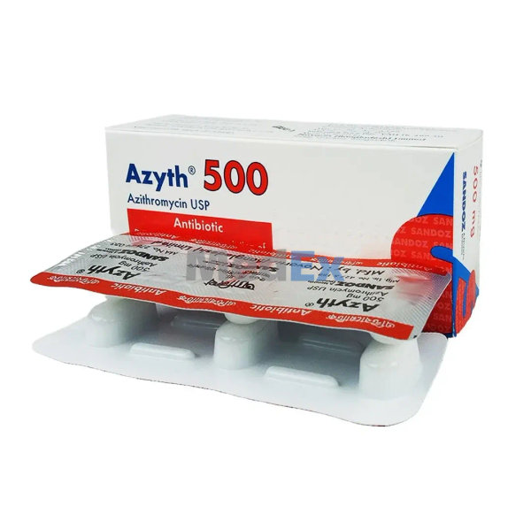 Azyth 500 mg Packaging