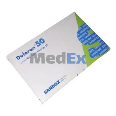 Doloran 50 mg Packaging