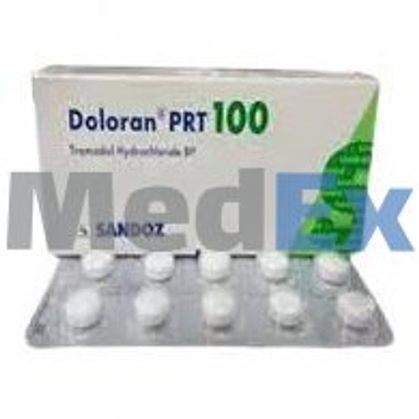 Doloran PRT 100 mg Packaging