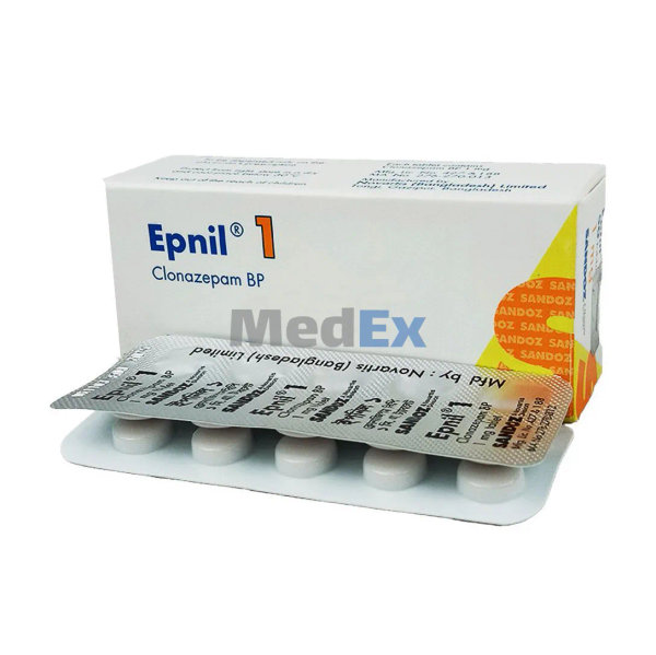 Epnil 1 mg Packaging