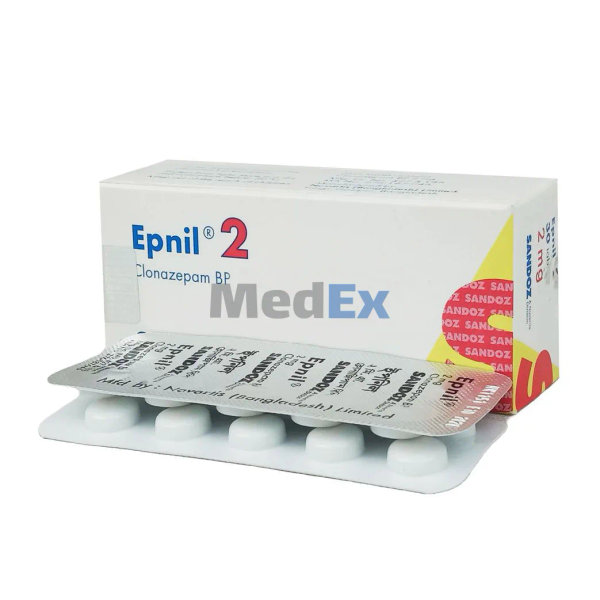Epnil 2 mg Packaging