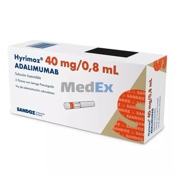 Hyrimoz 40 mg/0.8 ml Packaging
