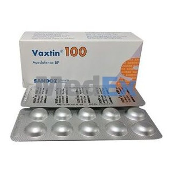 Vaxtin 100 mg Packaging