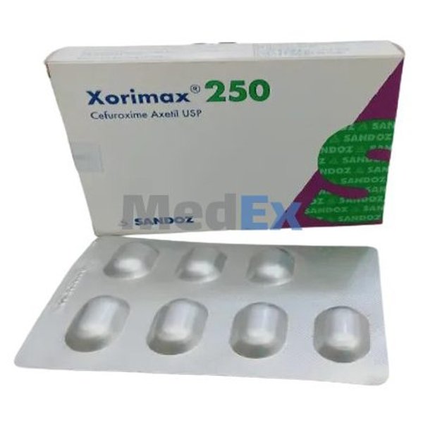 Xorimax 250 mg Packaging