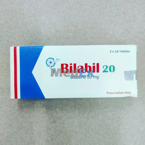 Bilabil 20 mg Packaging