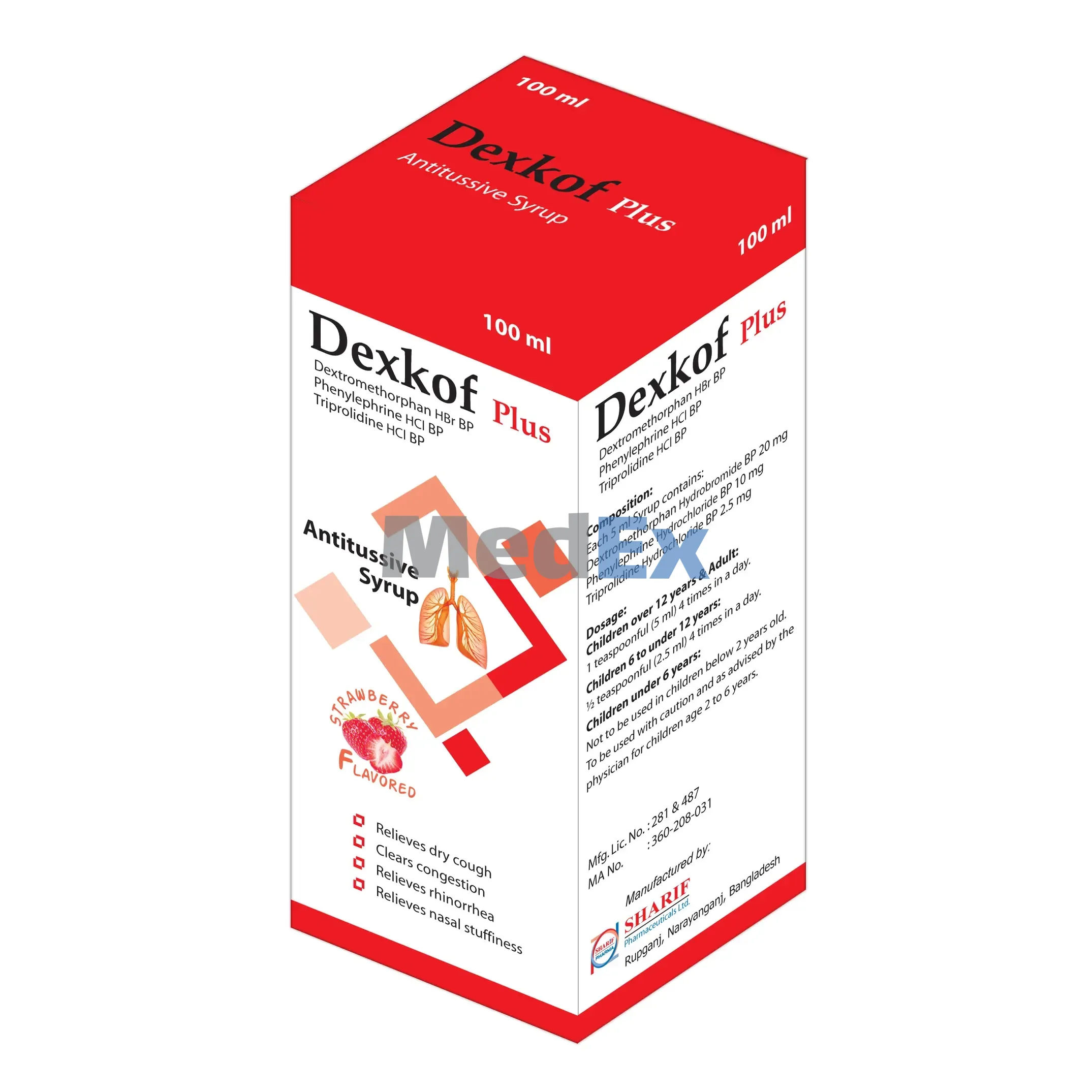 Dexkof Plus