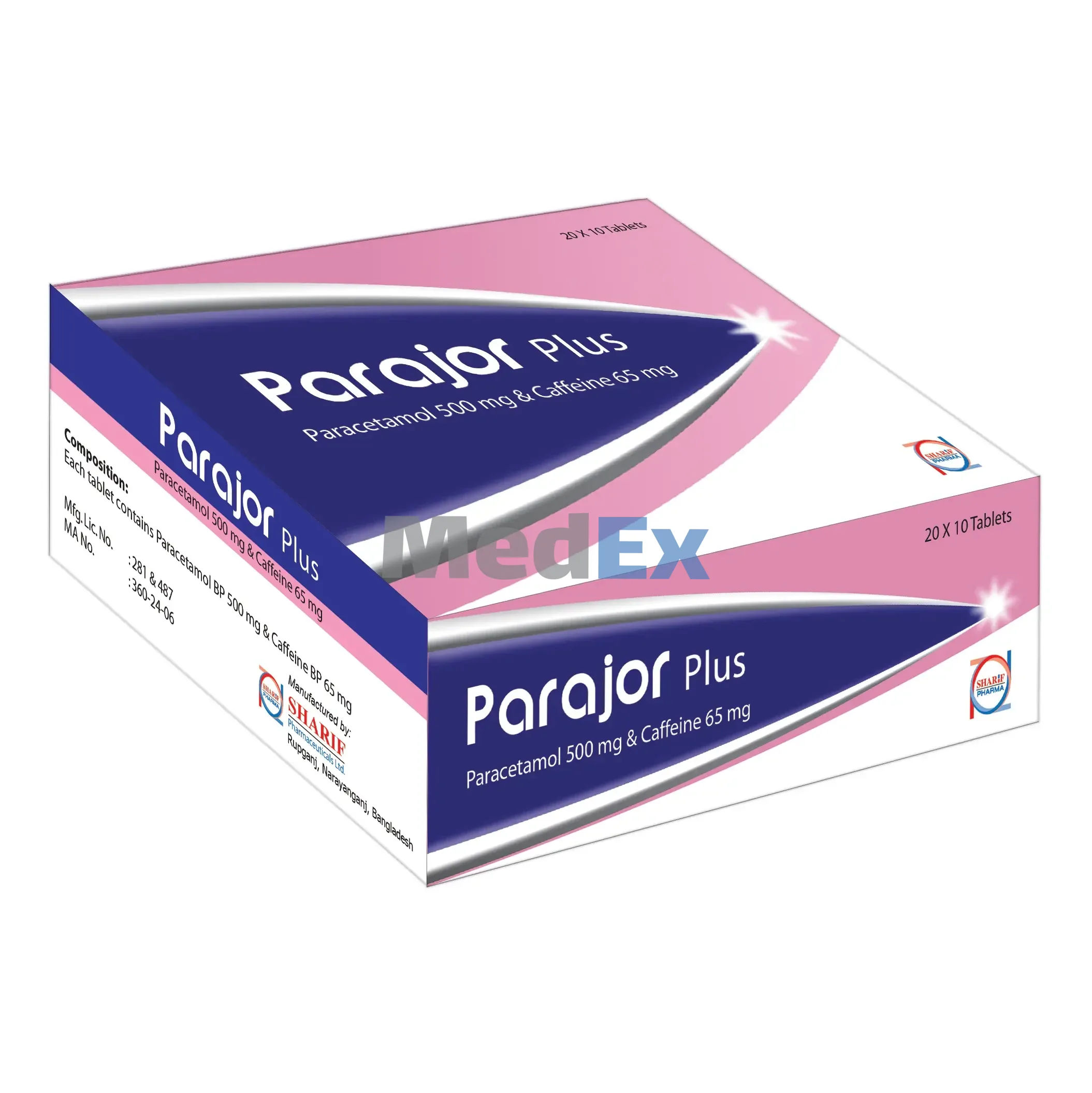 Parajor Plus