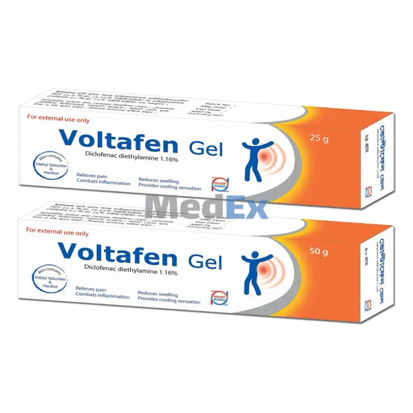 Voltafen 1% w/w Packaging