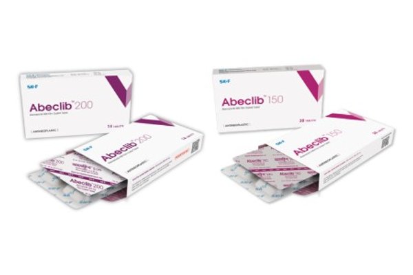 Abeclib 200 mg Packaging