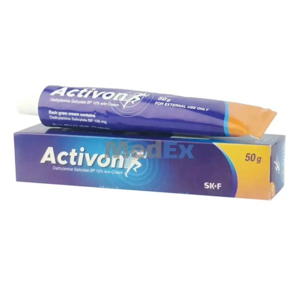 Activon 10% Packaging