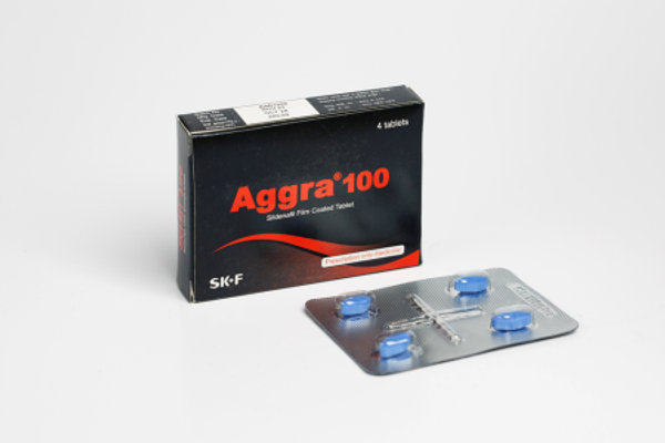 Aggra 50 mg Packaging