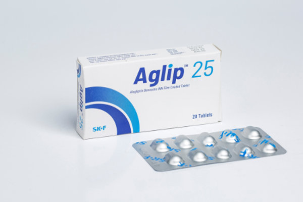 Aglip 25 mg Packaging
