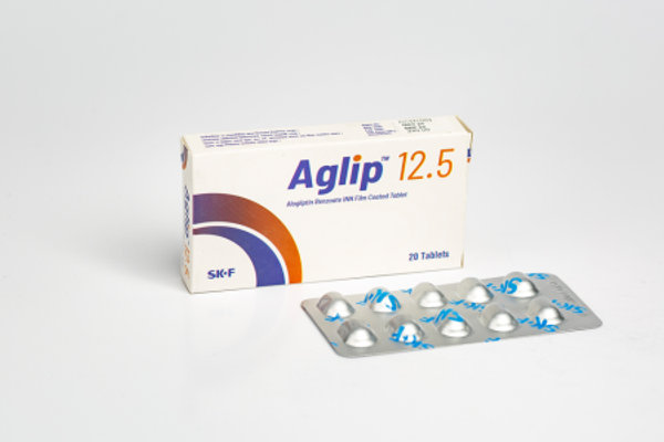 Aglip 12.5 mg Packaging