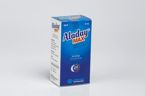 Aladay Max 0.7% Packaging