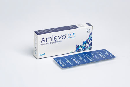 Amlevo 2.5 mg Packaging
