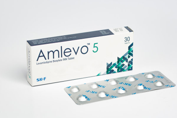 Amlevo 5 mg Packaging