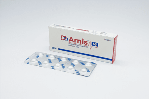 Arnis 49 mg+51 mg Packaging
