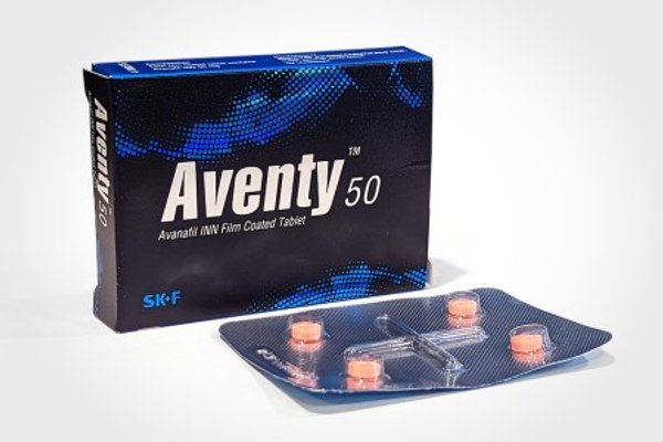 Aventy 50 mg Packaging