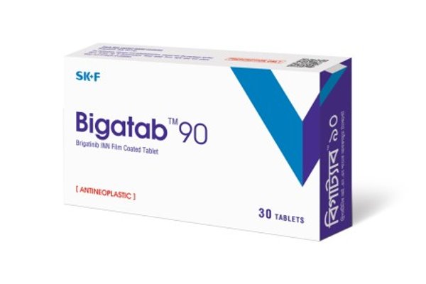 Bigatab 90 mg Packaging